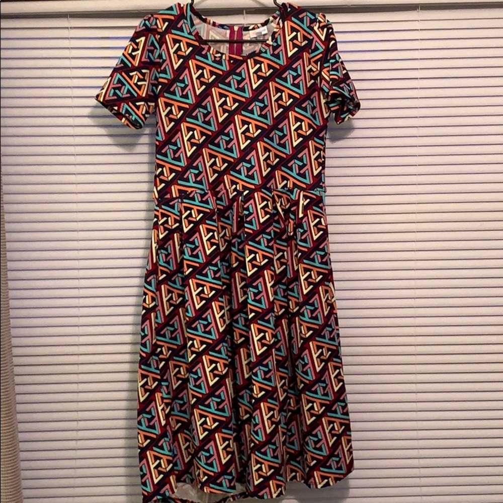 LuLaRoe Amelia Dress Size Large
